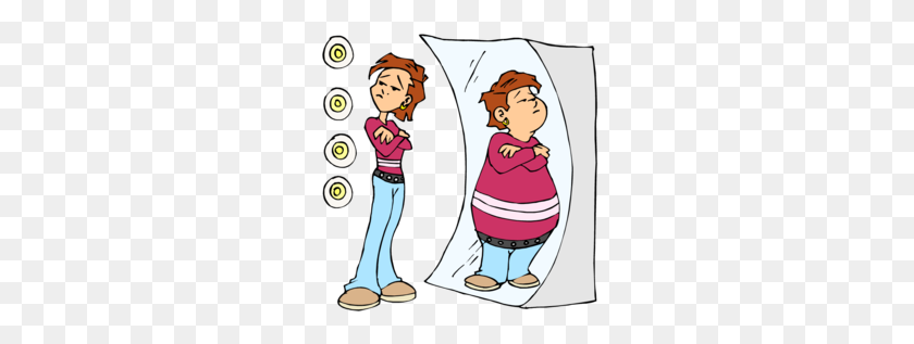 260x257 Download Clipart Body Dysmorphic Disorder Mental - Female Body Clipart