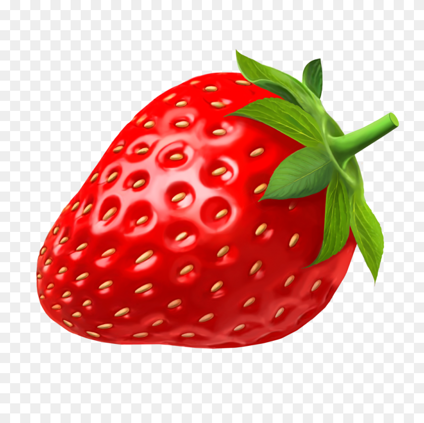 1000x1000 Download Clipart Strawberry Embroidery Strawberry - Strawberry Clipart