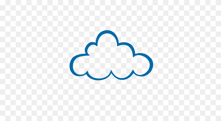400x400 Download Clouds Free Png Transparent Image And Clipart - Cloud Outline PNG