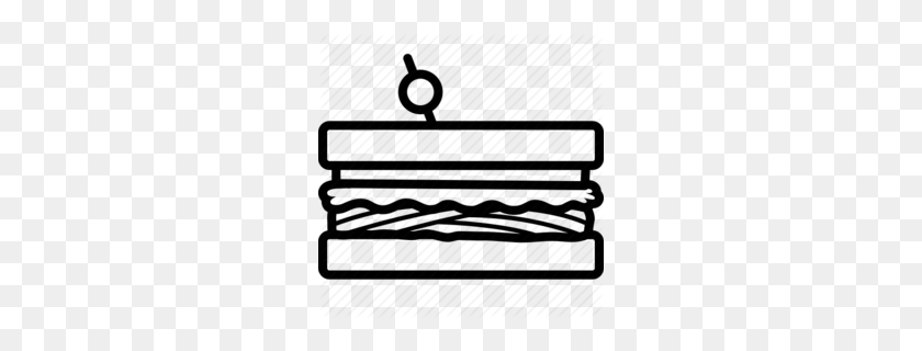 260x260 Скачать Club Sandwich Icon Clipart Club Sandwich Blt Clip Art - Sub Sandwich Clip Art