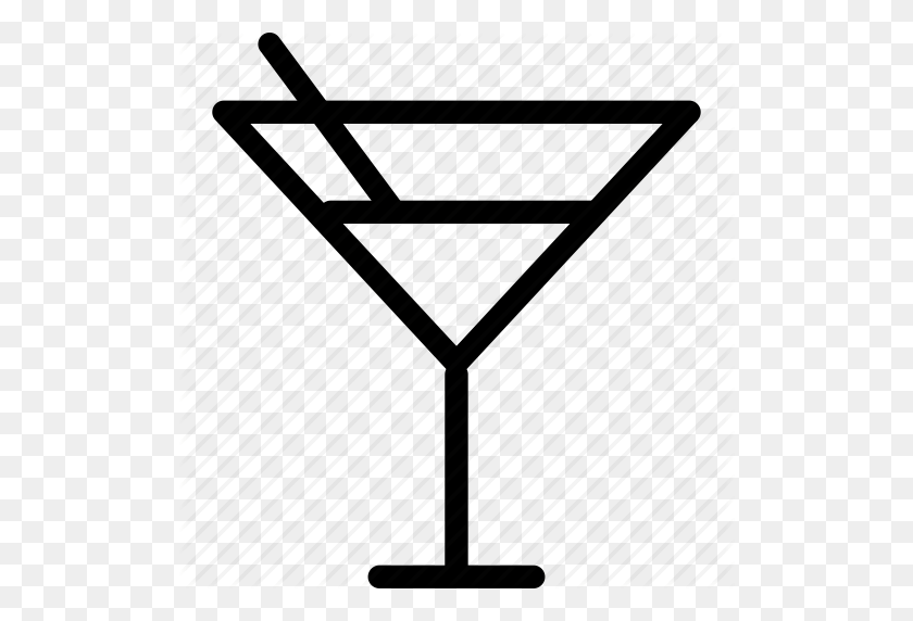 512x512 Download Cocktail Glass Icon Clipart Cocktail Martini Margarita - Cocktail Glass Clipart