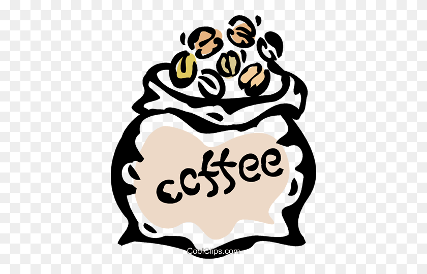 404x480 Download Coffee Bean Clipart Coffee Cafe Clip Art Coffee, Cafe - Coffee Clipart Free