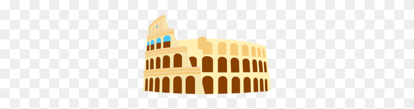 260x162 Скачать Клипарт Колизей Колизей Римский Форум Картинки Клипарт - Римский Клипарт