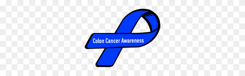 260x200 Download Colon Cancer Awareness Ribbon Clipart Colorectal Cancer - Cancer Ribbon PNG