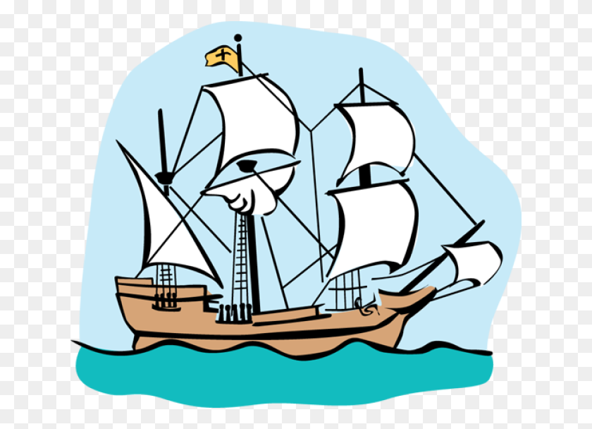 640x548 Download Colonial Ship Clip Art Clipart Ship Clip Art - Moana Boat Clipart