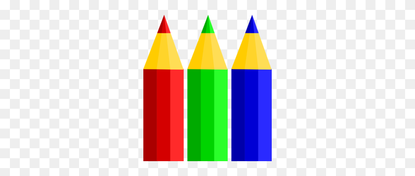 260x296 Download Color Clipart Colored Pencil Clip Art - Pencil PNG Clipart