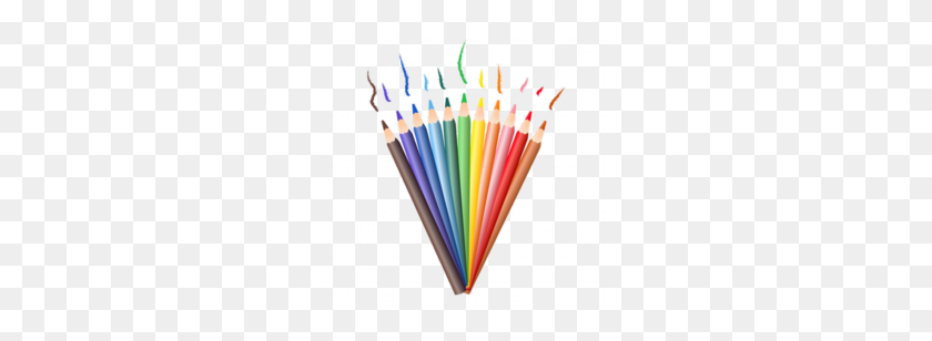 260x248 Download Color Pencil Png Clipart Colored Pencil Drawing Clip Art - Drawing Pencil Clipart