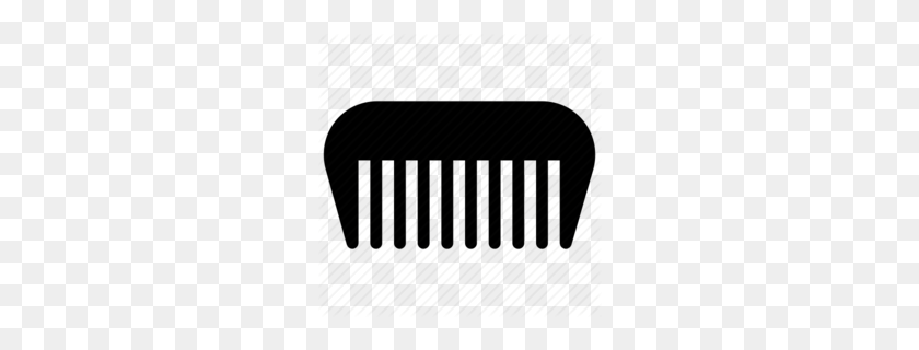260x260 Download Comb Clipart Comb Hairdresser Clip Art - Comb Clipart