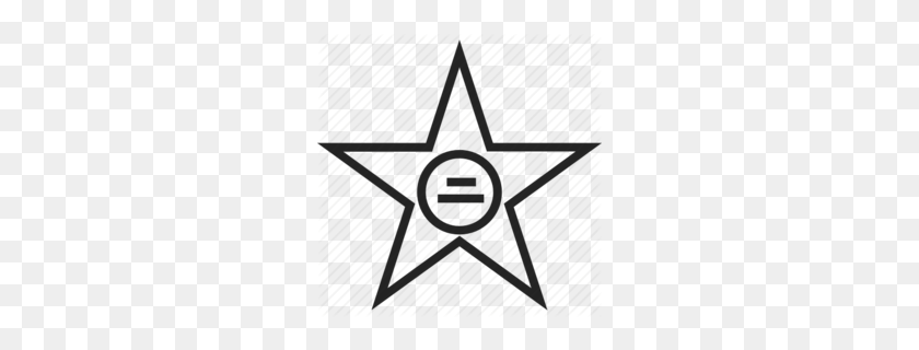 260x260 Download Communist Star Clipart Star Symbol - Communist PNG