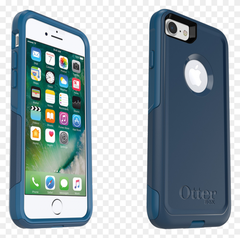 900x891 Скачать Пригородные Серии Otterbox Клипарт Apple Iphone Plus - Iphone 7 Png