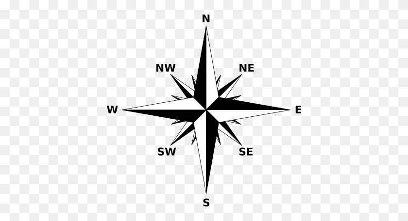 400x396 Download Compass Free Png Transparent Image And Clipart - Map Compass PNG