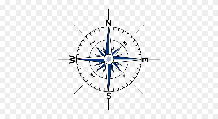 400x400 Download Compass Free Png Transparent Image And Clipart - Compass PNG