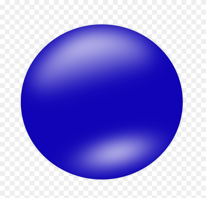 750x750 Download Computer Icons Art Drawing Circle - Blue Ball Clipart