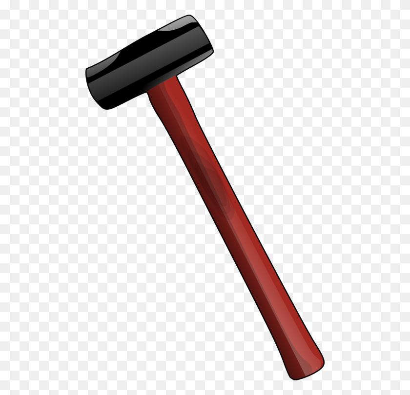 490x750 Download Computer Icons Drawing Sledgehammer - Sledge Hammer Clipart