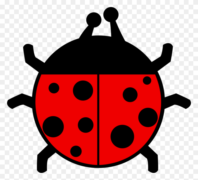 828x750 Download Computer Icons Ladybird Beetle Drawing - Free Ladybug Clipart