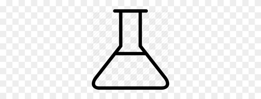 260x260 Download Conical Flask Icon Transparent Clipart Erlenmeyer Flask - Clipart Flask