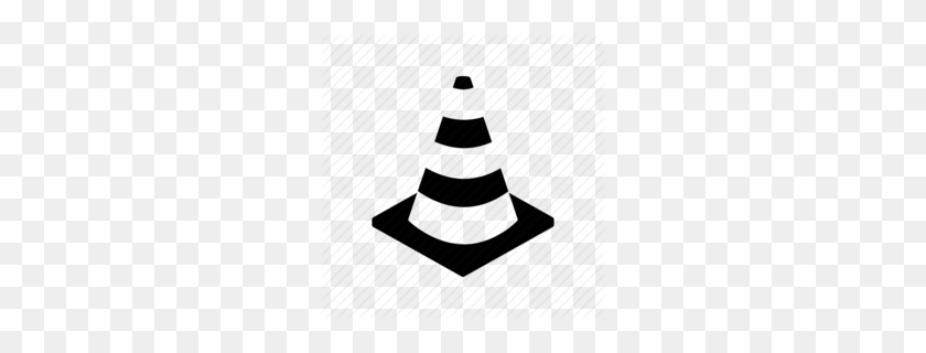 260x260 Download Construction Cone Icon Clipart Traffic Cone Vlc Media - Traffic Cone PNG