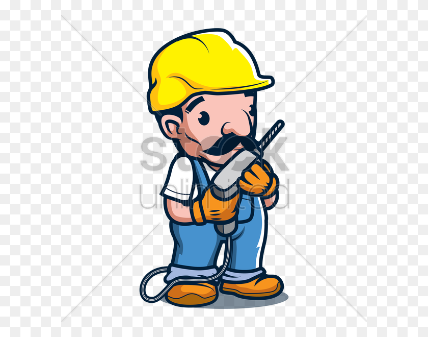 600x600 Download Constructor Cartoon Clipart Constructor Clip Art - Construction Worker Clipart