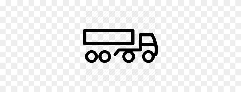260x260 Download Container Truck Icon Clipart Truck Computer Icons - Flatbed Tow Truck Clip Art