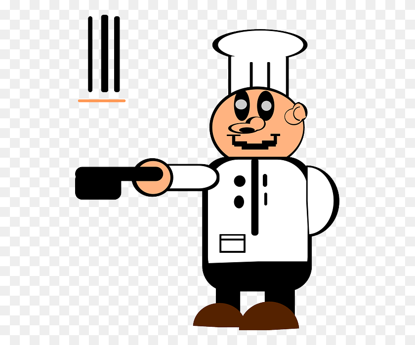 535x640 Download Cook Clipart Chef Cooking Clip Art Chef, Cooking - Chef Clipart