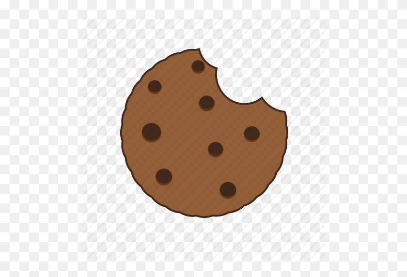 512x512 Download Cookie Clipart Chocolate Chip Cookie Biscuits Computer - Chocolate Cookie Clipart