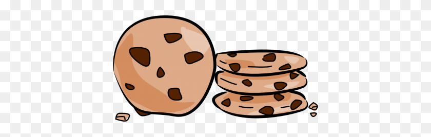 400x207 Download Cookie Free Png Transparent Image And Clipart - Biscuit PNG