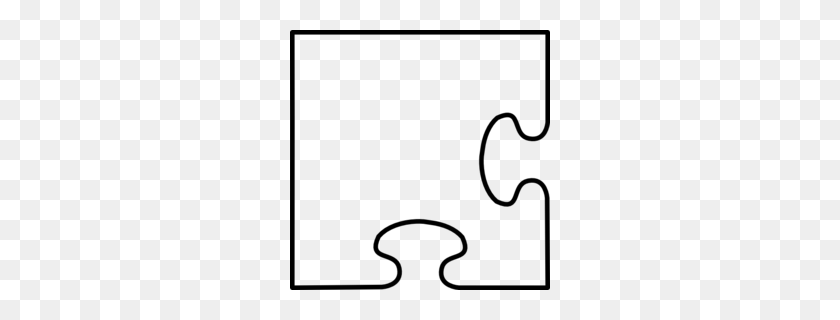 260x260 Descargar Esquina Puzzle Piezas Clipart Jigsaw Puzzles Clipart - Clipart Corner