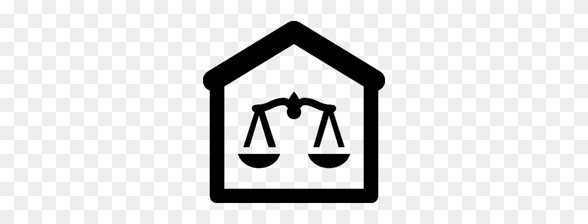 260x260 Download Courthouse Icon Clipart Court Computer Icons Clip Art - Gavel Clipart