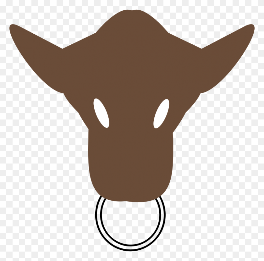 800x790 Download Cow Clip Art Free Clipart Of Cows Cute Calfs, Bulls More - Cow Silhouette Clip Art