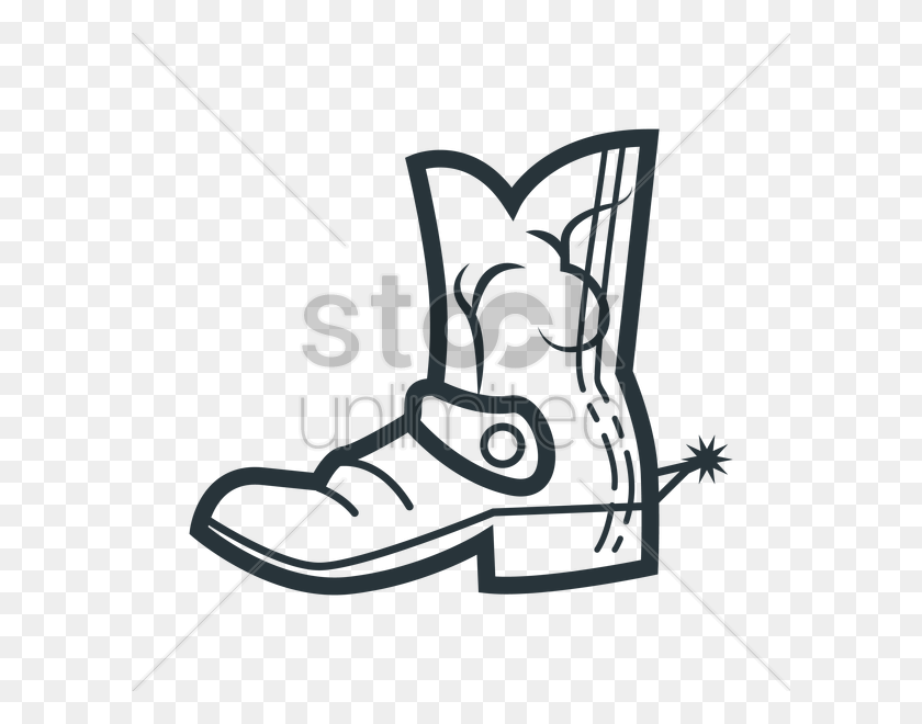 600x600 Download Cowboy Boot Clipart Shoe Cowboy Boot Clip Art White - Cowboy Boot Clipart Black And White