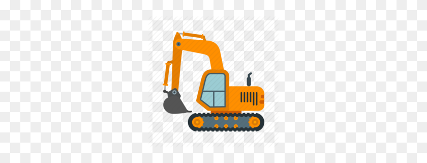 260x260 Download Crane Mining Icon Clipart Heavy Machinery Mining Excavator - Free Excavator Clipart
