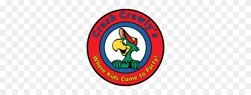 260x260 Download Crash Crawly's Logo Clipart Crash Crawly's Sticker Clip Art - Crash PNG