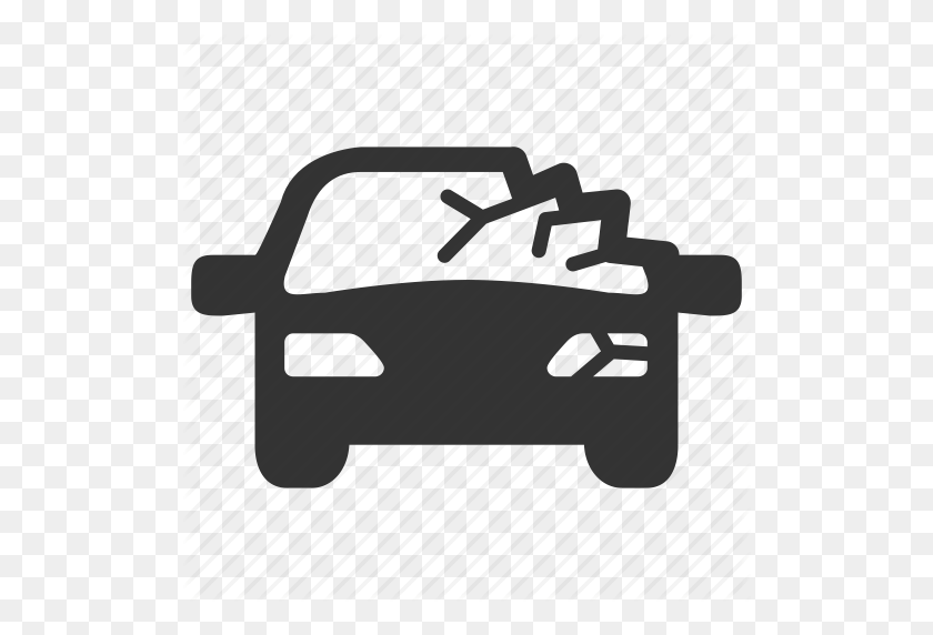 512x512 Download Crashed Car Icon Clipart Car Traffic Collision Clip Art - Wrecked Car Clipart