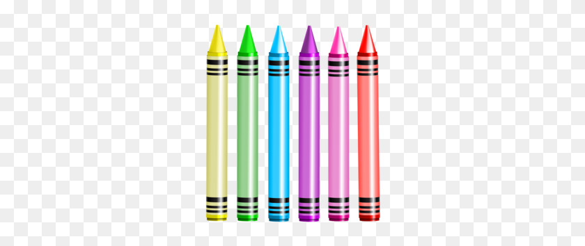 260x294 Download Crayons Png Clipart Clip Art - Box Of Crayons Clipart