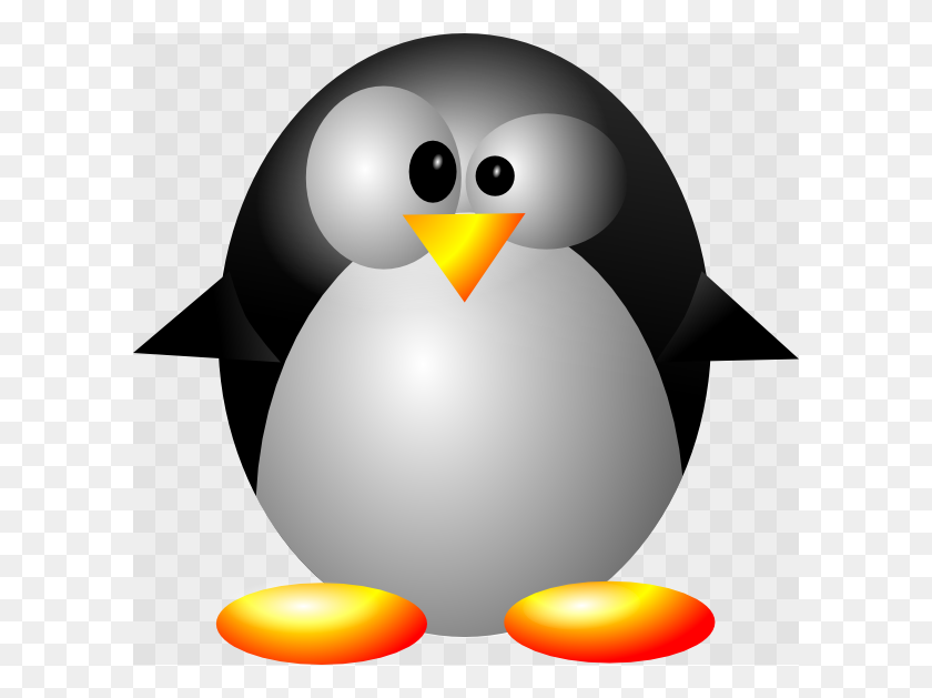 600x569 Скачать Сумасшедший Пингвин Клипарт Пингвин Картинки Сумасшедший Клипарт - Яйцо Клипарт