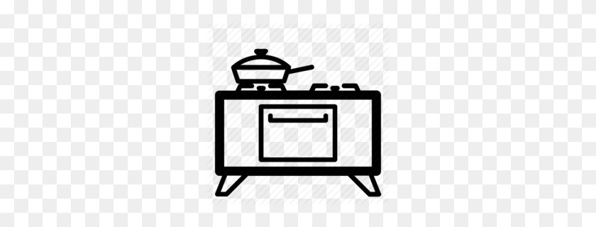 260x260 Download Crockery Icon Png Clipart Cooking Ranges Gas Stove Clip - Cooking Clipart