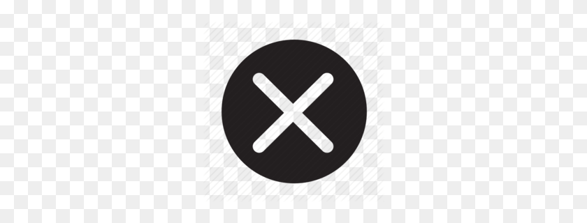 260x260 Download Cross In Box Clipart X Mark Clip Art - Cross Sign PNG