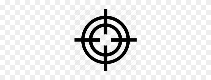260x260 Download Crosshair Icon Clipart Reticle Computer Icons - Cross Hair PNG