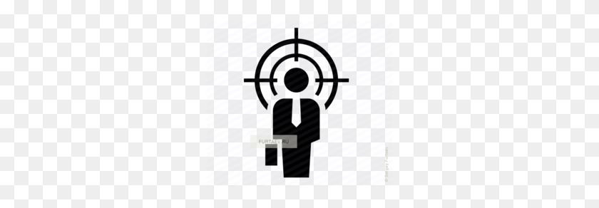 260x232 Download Crosshair On Person Clipart Reticle Royalty Free - Crosshair PNG