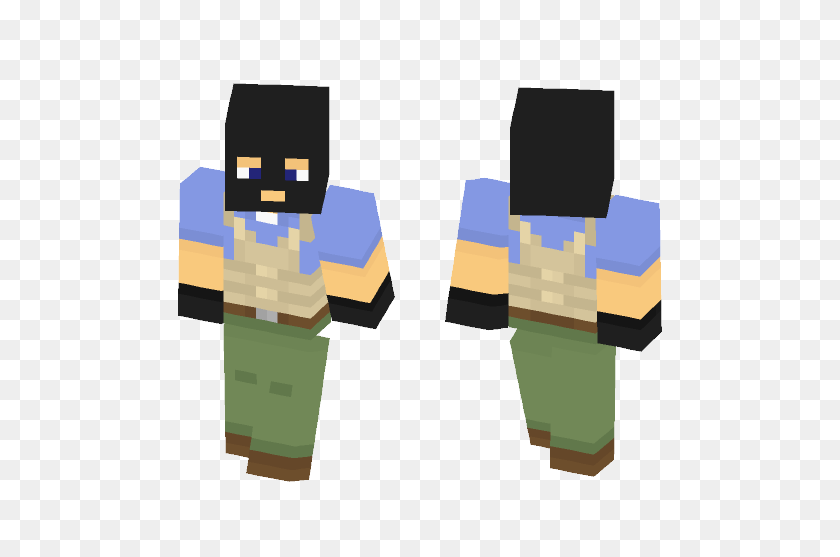 584x497 Descargar Csgo Terrorist Minecraft Skin Gratis Superminecraftskins - Personaje Csgo Png