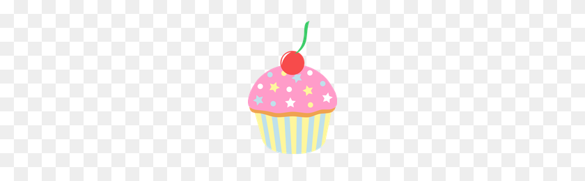 200x200 Download Cupcake Png Image Clipart Png Free Freepngclipart - Cupcake PNG