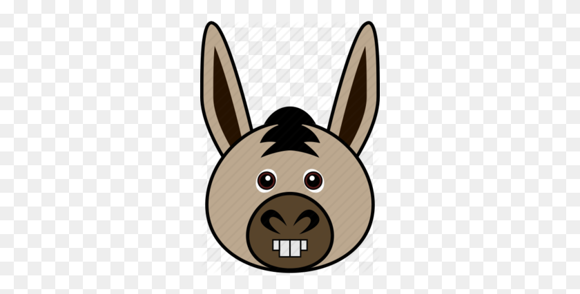 260x367 Download Cute Animal Cartoon Clipart Donkey Clip Art - Shrek Head PNG