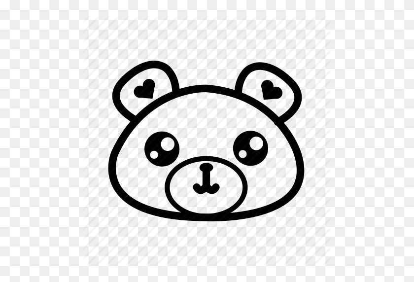 512x512 Download Cute Bear Icon Png Clipart Bear Giant Panda Clip Art - Giant Panda Clipart