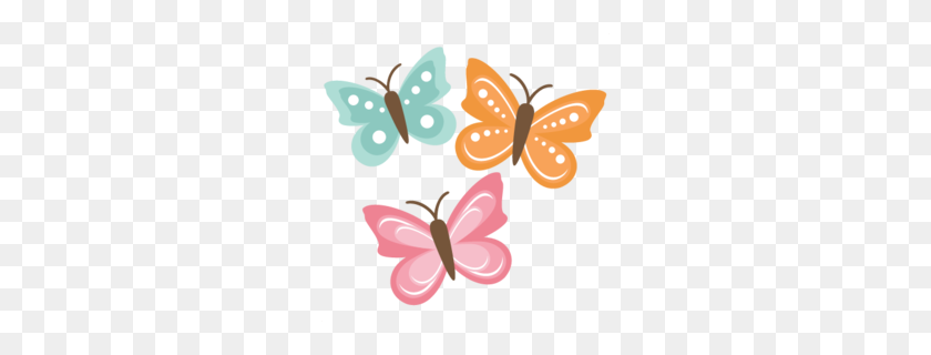 260x260 Download Cute Butterfly Png Clipart Butterfly Clip Art Butterfly - Butterfly PNG Images