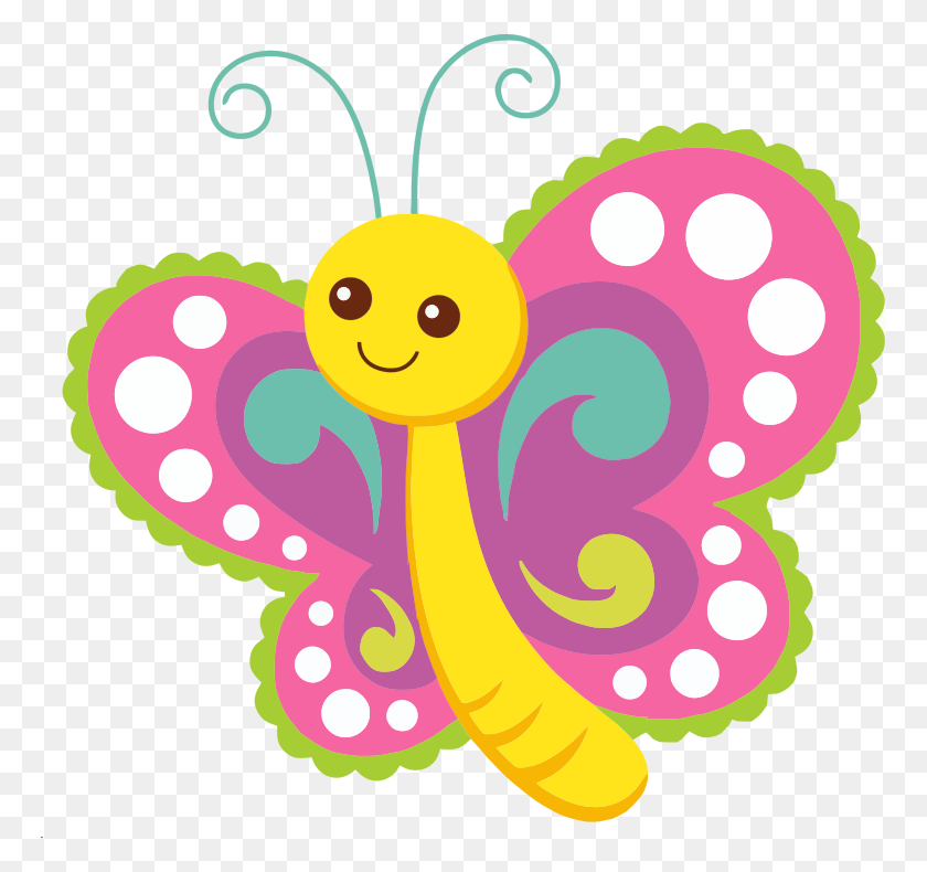 Download Cute Cartoon Butterfly Clipart Butterfly Clip Art - Free Butterfly  Clipart – Stunning free transparent png clipart images free download