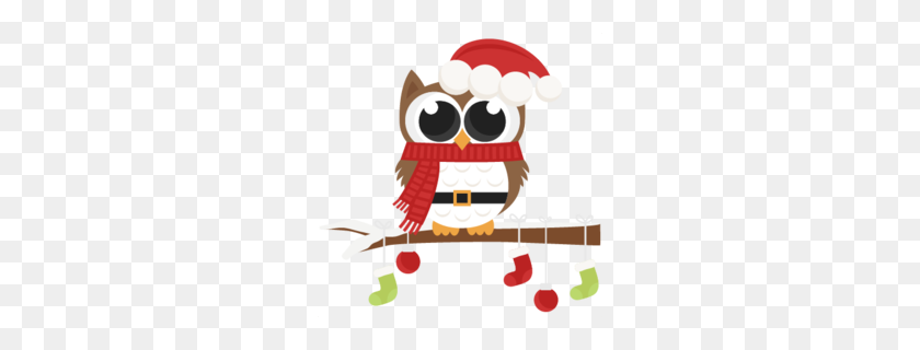 260x260 Download Cute Christmas Owl Clipart Owl Clip Art Christmas Clip - Owl Teacher Clipart
