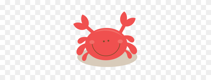 260x260 Download Cute Crab Clipart A House For Hermit Crab Clip Art Crab - Cute Food Clipart