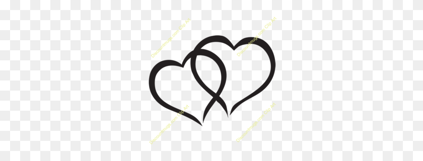 260x260 Download Cute Hearts Clipart Heart Symbol Clip Art Clipart Free - Cute Love Clipart