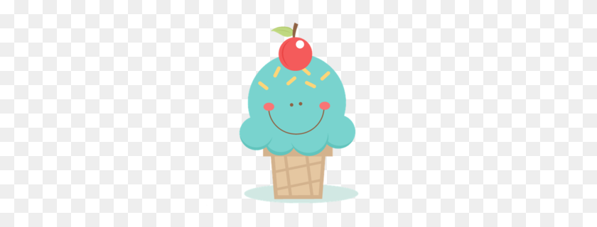 260x260 Download Cute Ice Cream Png Clipart Conos De Helado Clipart - Cute Fruit Clipart