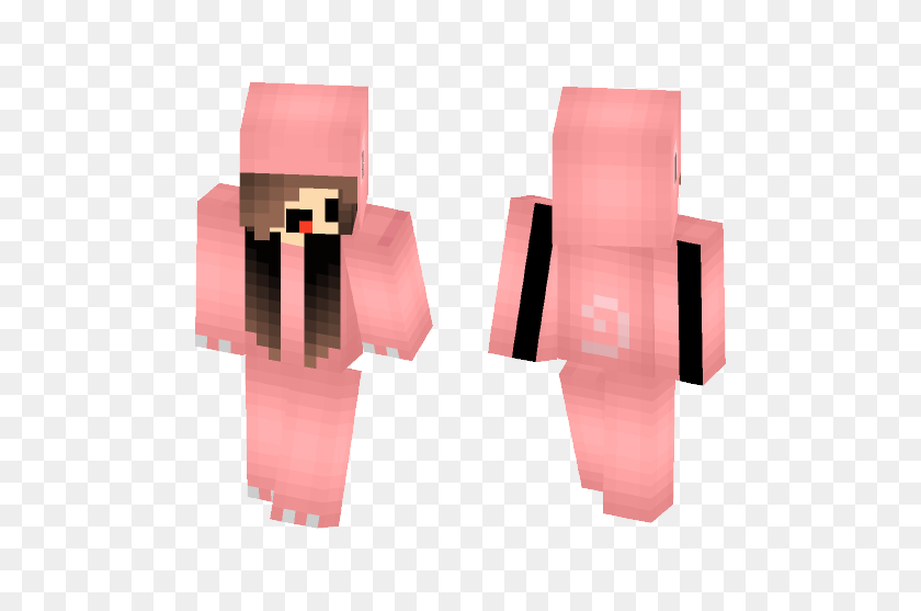 584x497 Download Cute Kawii Pig Onise Minecraft Skin For Free - Minecraft Pig PNG